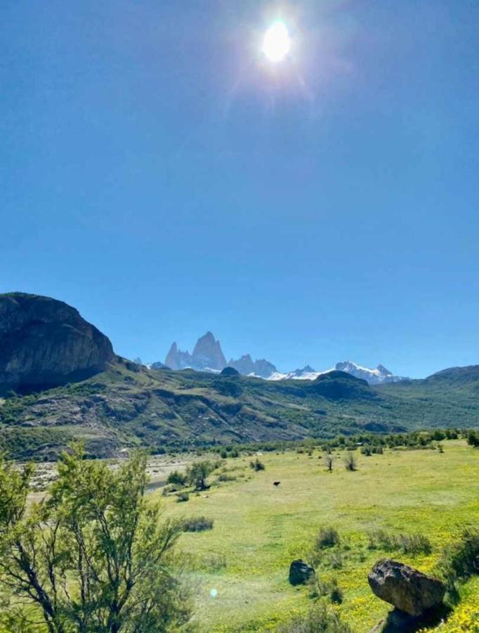 Апартаменты Paso Del Cuadrado Эль-Чальтен Экстерьер фото